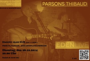 28.10.2014 Parsons Thibaud (EDEN live – Tour)