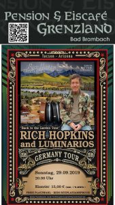 29.09.2019 Rich Hopkins and Luminarios (USA), „Back To The Garden“ Germany Tour 2019 (Tourabschlusskonzert)