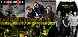 Konzerte im Herbst 2020 – Verschiebungen auf 2021