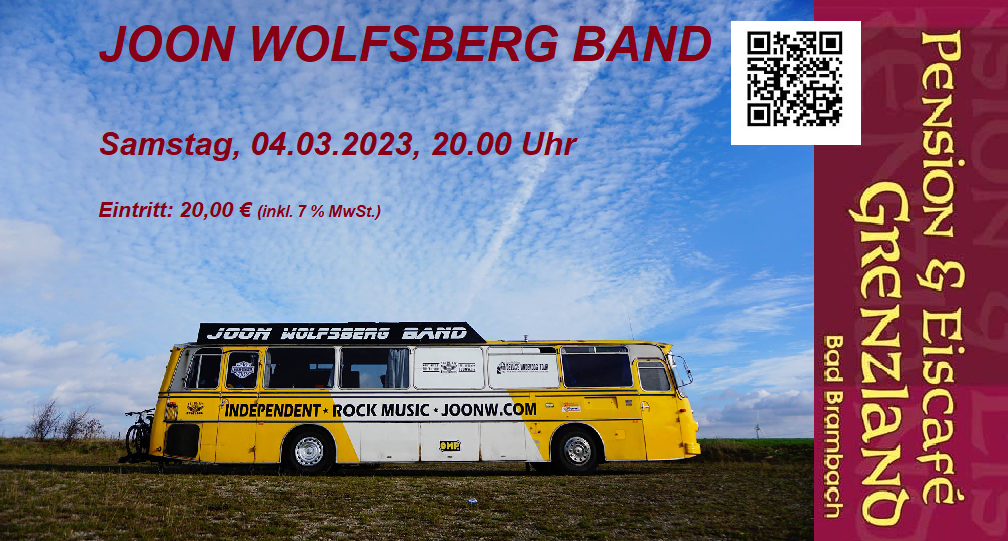 04.03.2023 Joon Wolfsberg Band (D)
