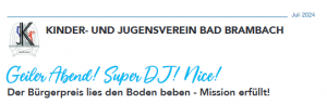 Preisgeld bestens angelegt!