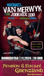 07.11.2024 Michael van Merwyk & The Jookbox Zoo (D)