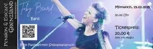 19.02.2025 Toby Beard Band (AUS) – Winter Warmer European Tour February 2025