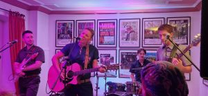 Toby Beard Band – Energie & Leidenschaft