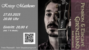 27.03.2025 Krissy Matthews (UK) – Krissy Matthews & Friends Tour Part 2