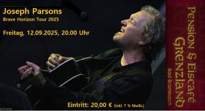 12.09.2025 Joseph Parsons (USA) – Brave Horizon Tour 2025