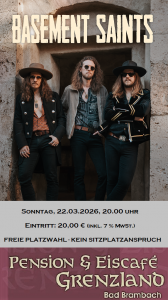 22.03.2026 Basement Saints (CH)