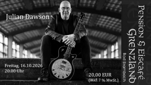 16.10.2026 Julian Dawson (UK)